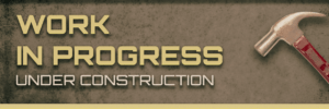 een werk-in-uitvoering