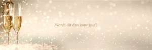 Het jaar waarin je het wél deed