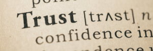 Angst of vertrouwen?