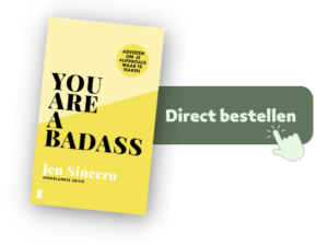 You are a badass, Jen Sincero