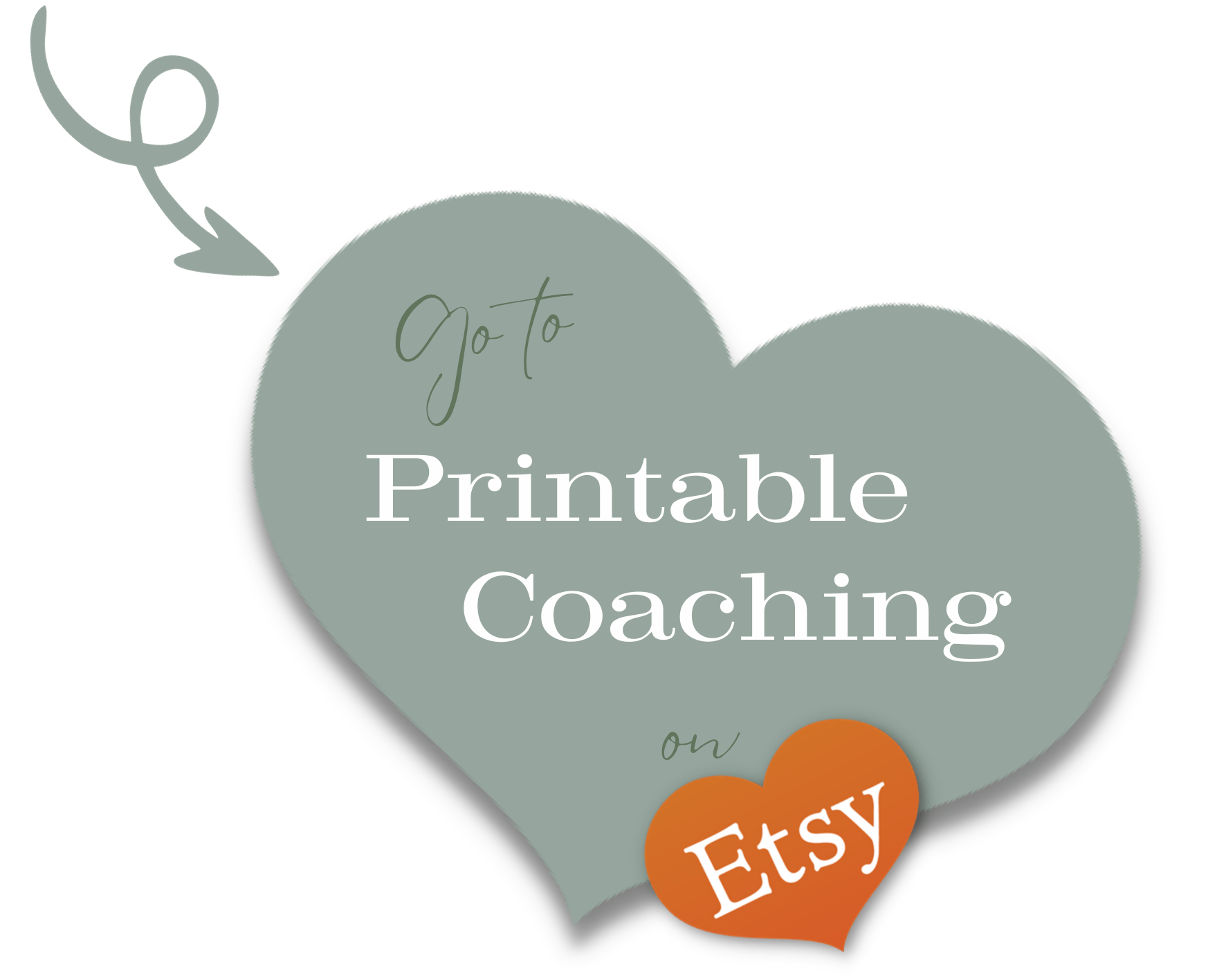 Printable Coaching on Etsy