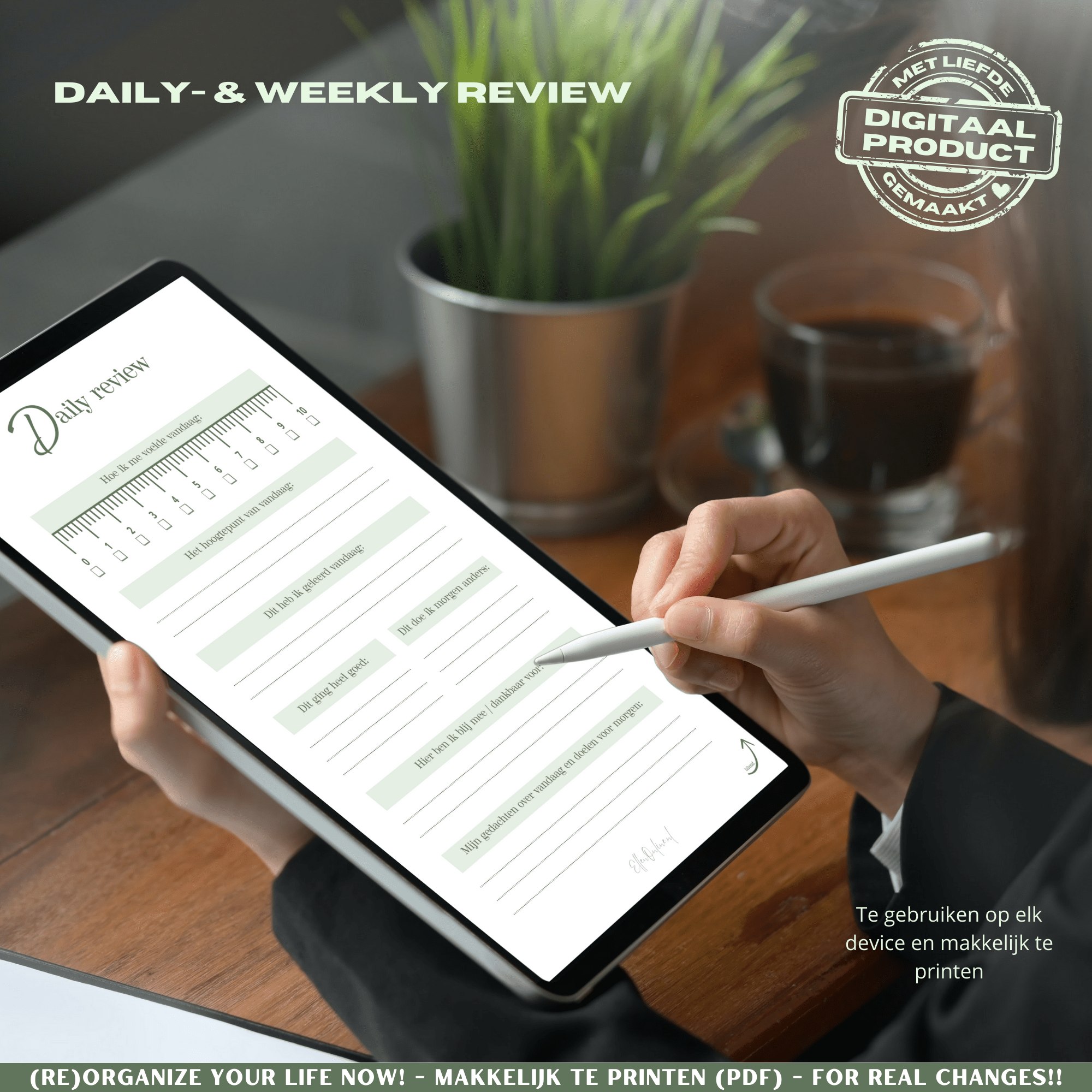 weekly and daily journal - ellenonline.nl