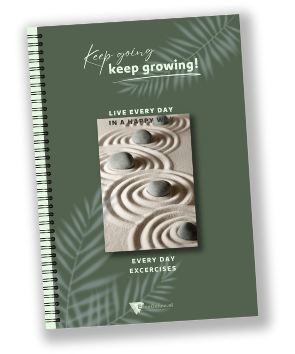 Ebook - Keep growing | persoonlijke ontwikkeling | oefeningen