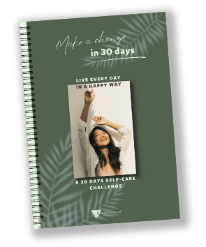 Ebook - Make a change in 30 days | persoonlijke ontwikkeling | challenge