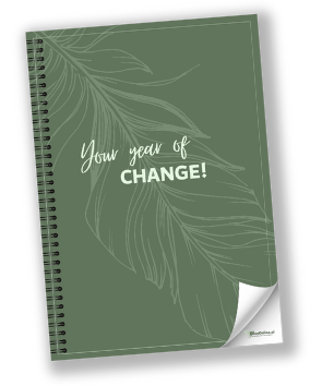 Ebook - Your year of change | persoonlijke ontwikkeling | planner