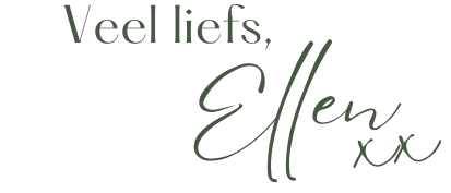 Veel liefs, Ellen