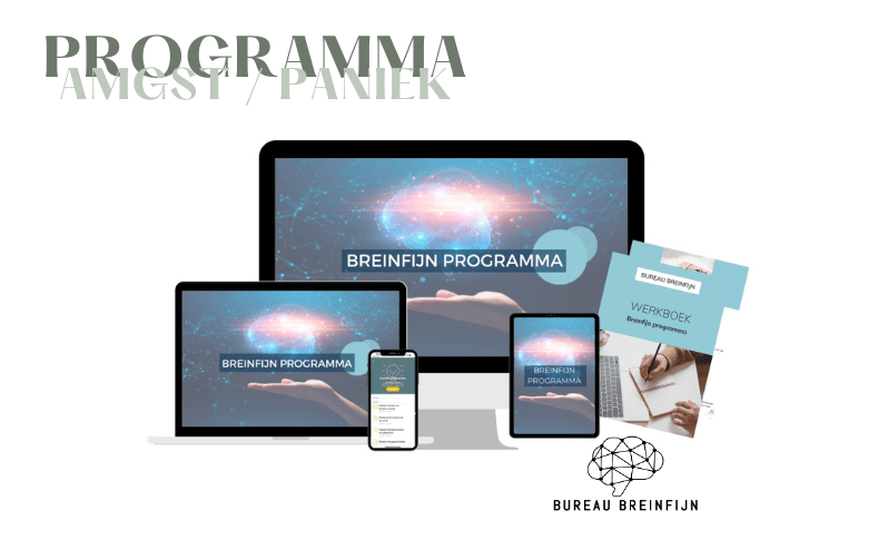 Online training angst/paniek