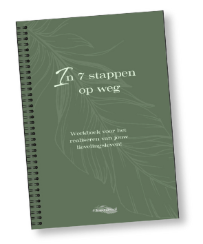 Werkboek In 7 stappen op weg naar je lievelingsleven!