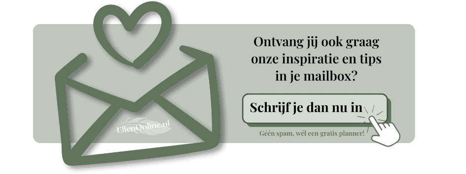 Inschrijven EllenOnline-inspiratie