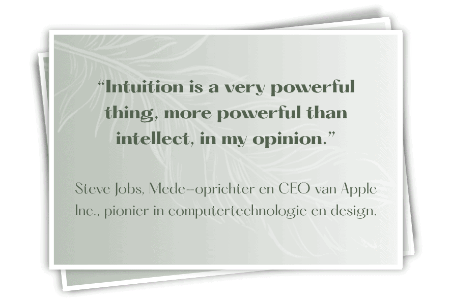 Intuïtie, wat is dat eigenlijk?