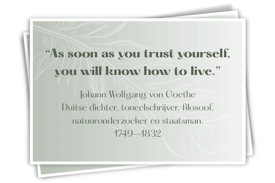 Zelfvertrouwen zonder arrogantie