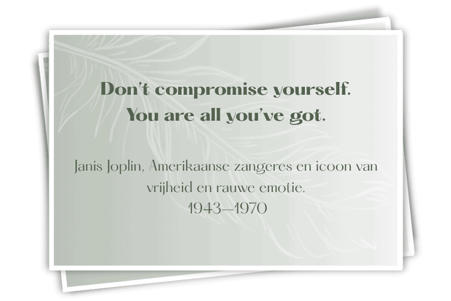 Bewust leven is nog niet zo simpel...