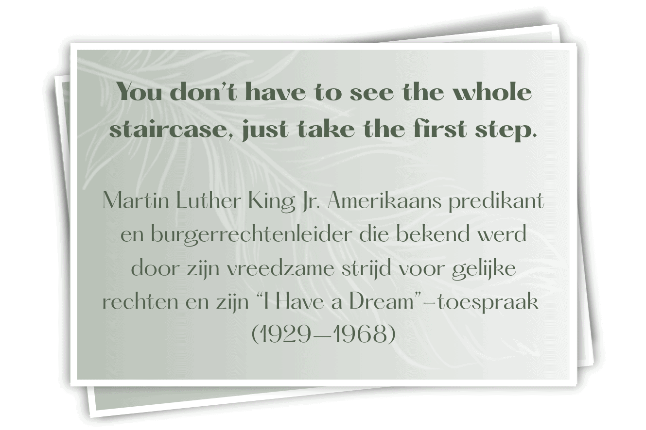 Emotie-ladder van Esther & Abraham Hicks