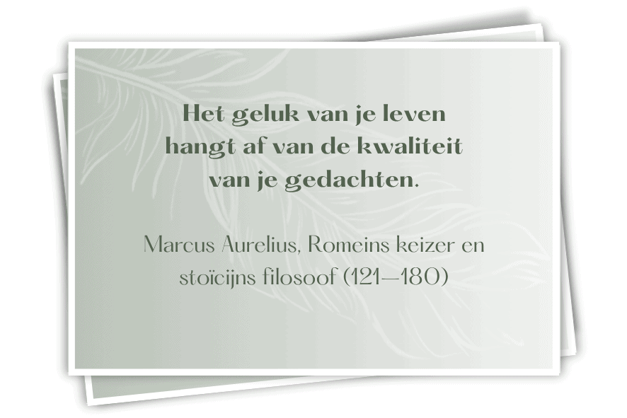 Je gevoel beïnvloeden