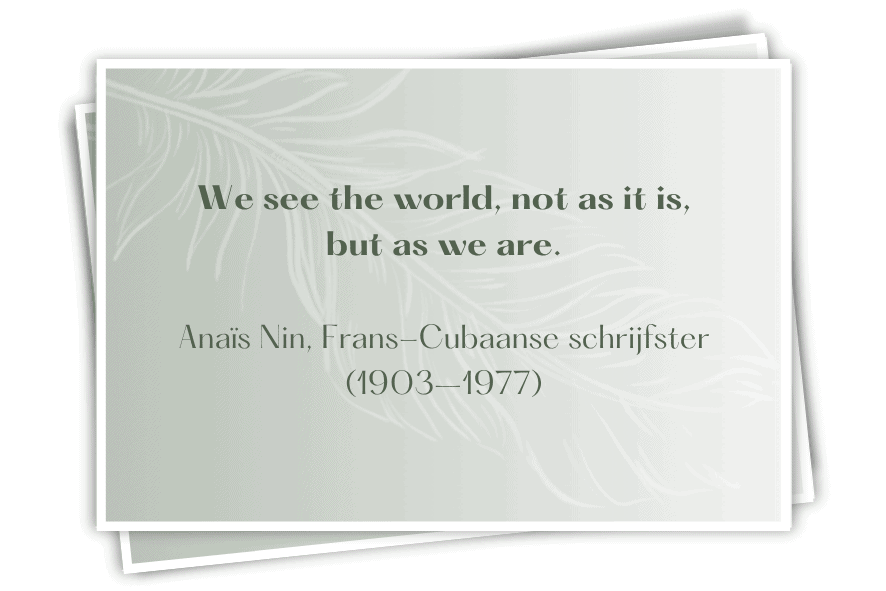 Welke verhalen vertel jij jezelf?