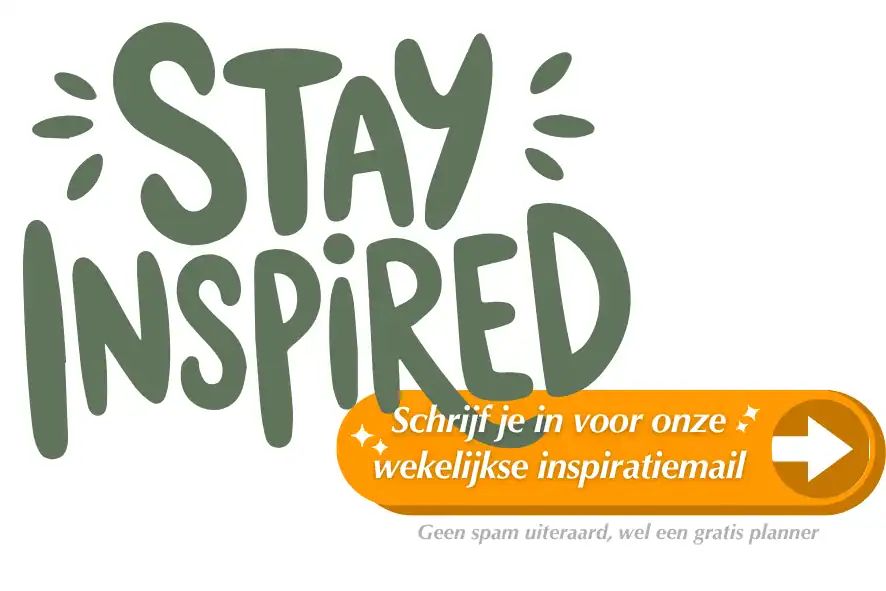 Stay inspired!