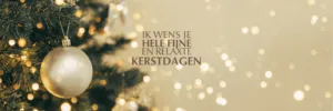 Tips voor relaxte kerstdagen