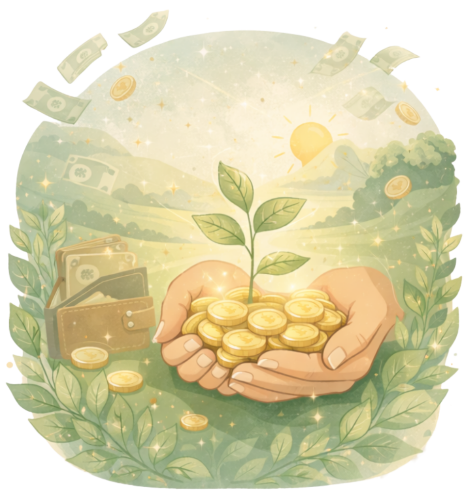 Overvloed&geld_watis